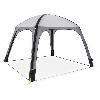 Abris De Camping Abri gonflable - KAMPA - AIR Shleter 300 - 3 x 3 m - Gris et noir