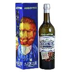 Absinthe Absente - Absinthe - 55.0% Vol. - 70 cl - Cuillere et étui Van Gogh