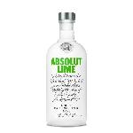 Vodka Absolut - Lime - Vodka aromatisée - 40.0% Vol. - 70cl
