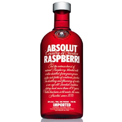 Vodka Absolut Raspberri 70cl
