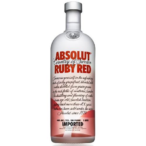 Vodka Absolut Ruby Red 1 litre