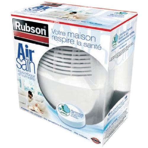 Absorbeur D'humidite Absorbeur air sain Rubson - 20 m2 - Absorbeur + 1 recharge