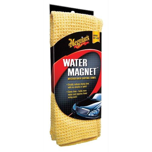 Eponge - Peau De Chamois - Microfibre - Chiffon Absorbeur Magnetique Meguiars X2000 - 70x55cm x6