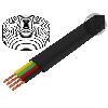 Accessoire Coffret De Communication - Connecteur Rj45 - Panneau De Brassage Cordon telephonique 100m - Noir