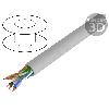 Accessoire Coffret De Communication - Connecteur Rj45 - Panneau De Brassage Cordon U-UTP Cat6 100m - Gris