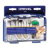 Accessoire - Consommable Machine Outil Coffret 20 accessoires DREMEL 684 -Coffret de nettoyage et polissage pour Outils multi-usages-