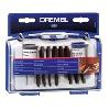 Accessoire - Consommable Machine Outil Coffret 69 accessoires DREMEL 688 - Assortiment de 68 disques a tronconner dans un coffret pratique