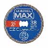 Accessoire - Consommable Machine Outil Disque dé découpe haute longévité EZ SpeedClic Dremel Max S456 - ø38mm pour métaux