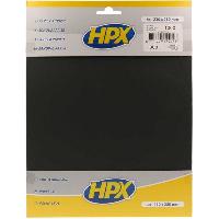 Accessoire - Consommable Machine Outil Papier abrasif a l'eau P1000 -4 feuilles- HPX
