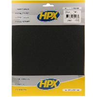 Accessoire - Consommable Machine Outil Papier abrasif P240 -4 feuilles- HPX