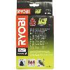 Accessoire - Consommable Machine Outil RYOBI - Assortiment 10 abrasifs auto-agrippants 140x100 pour ponceuse triangulaire R18PS-0 - SCS10A1