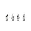 Accessoire - Consommable Machine Outil Set de 4 embouts de pyrogravure DREMEL 204 - Pour fer a souder a gaz Dremel Versatip