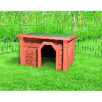 Accessoire De Cage - Abri Petit Animal Habitat pour petits animaux - TRIXIE - Natura - Pin verni - Extérieur - Lapin - Adulte - Rongeur