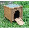 Accessoire De Cage - Abri Petit Animal KERBL Outdoor maisonnette pour petits animaux - 36x36x40cm