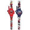 Accessoire De Jeu Multimedia Enfant Montre 2 en 1 Walkie-Talkie SpiderMan 200m - LEXIBOOK - Rouge - Pour Enfant des 3 ans - Licence Spiderman