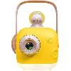 Accessoire De Jeu Multimedia Enfant Projecteur d'histoire - CGV - ZzzMoon 1.5 Jaune. Batterie integree. Sans lumiere bleue. Mode veilleuse