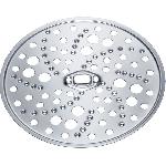 Accessoire disque inox pour râper - BOSCH - MUZ45RS1 - Compatible avec robots pâtissiers MUM4. MUMS2. MUM5 et MUM Série 4