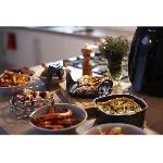 Accessoire friteuse sans huile PHILIPS -  HD9905/00 - Grille double niveau - Pics a brochettes