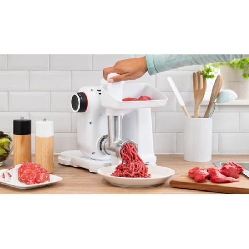 Accessoires Et Pieces - Preparation Culinaire Accessoire hachoir a viande - BOSCH - MUZS2FWW - Blanc - Acier satin