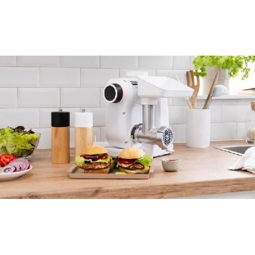 Accessoires Et Pieces - Preparation Culinaire Accessoire hachoir a viande - BOSCH - MUZS2FWW - Blanc - Acier satin