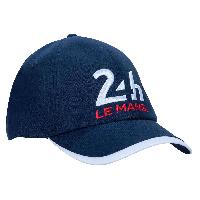 Accessoire Mode Casquette 24H Le Mans avec bande rouge Depuis 1923 - 24h Le Mans