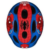 Accessoire - Piece Detachee Vehicule Casque ajustable SPIDERMAN - STAMP - Taille S - Pour enfant - Garantie 2 ans