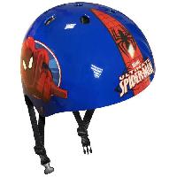 Accessoire - Piece Detachee Vehicule Casque Skate SPIDERMAN - STAMP - Taille 54-60 cm - Garcon