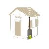Accessoire Plein Air - Piece Detachee Plein Air Smoby - Récupérateur d'eau pour maisons compatibles - Anti-UV - Gris - Fabriqué en France