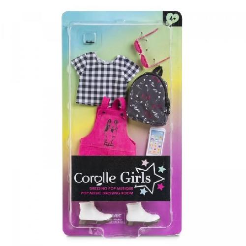 Vetement - Accessoire Poupee Accessoire poupée - COROLLE - Dressing Pop Musique & Mode Corolle Girls - Des 4 ans