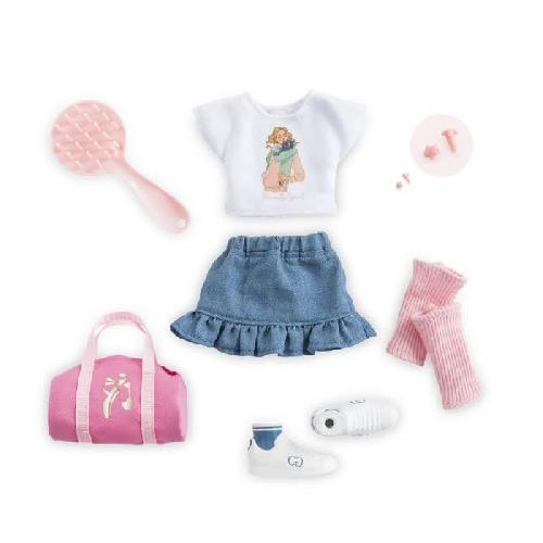 Vetement - Accessoire Poupee Accessoire poupée - COROLLE - Dressing Romantique Corolle Girls - Des 4 ans