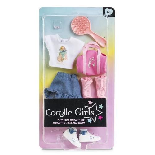 Vetement - Accessoire Poupee Accessoire poupée - COROLLE - Dressing Romantique Corolle Girls - Des 4 ans