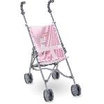 Accessoire poupon - COROLLE - Poussette canne rose pour poupon 30. 36 et 42cm - Des 3 ans