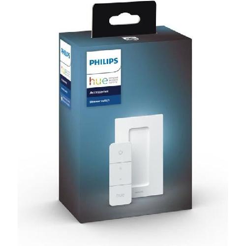 Prise Telecommandee - Telecommande De Prise Accessoire pour lampe connectée Philips Hue Hue Dim Switch Télécommande nomade variateur de lumiere