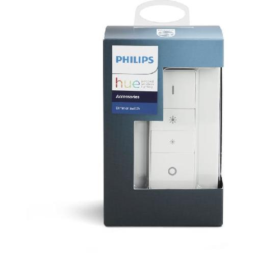 Prise Telecommandee - Telecommande De Prise Accessoire pour lampe connectée Philips Hue Hue Dim Switch Télécommande nomade variateur de lumiere