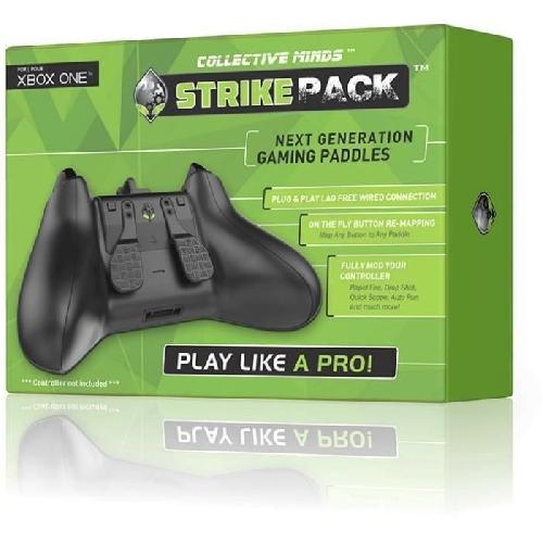 Accessoire pour Manette Strike pack FPS 4 - 12 - Xbox one
