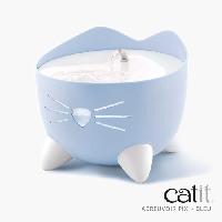 Accessoire Pour Repas CAT IT Fontaine a eau automatique pour chat - 2.5 L - Bleu