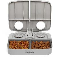 Accessoire Pour Repas Distributeur automatique - PETSAFE - 2 repas - Plastique sans BPA - 300g capacité - Minuterie réglable