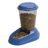 Accessoire Pour Repas FERPLAST Distributeur croquettes Zenith 3L en plastique - 29.2x20.2x28.8 - Bleu - Chien et chat