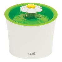 Accessoire Pour Repas Fontaine a Fleur Pour Chat Catit Senses 2.0 - Abreuvoir de 3L avec filtre triple action