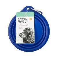Accessoire Pour Repas Gamelle voyage animaux pliable 350ML + mousqueton SD Accessoire Pour Repas Gamelle voyage animaux pliable 350ML + mousqueton SD