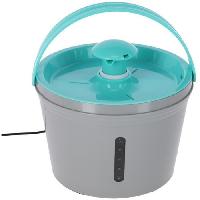 Accessoire Pour Repas KERBL - Fontaine a eau -pour fontaine  80557 - 1.6 l - Gris/bleu
