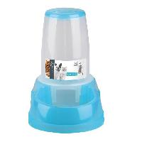 Accessoire Pour Repas MPETS Distributeur de croquettes FOOD DISPENSER - Pour chat et chien - 1500ml - Bleu