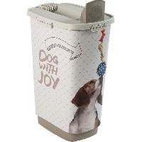 Accessoire Pour Repas ROTHO Container Croquettess Joy pour chien - 50 L