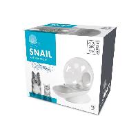 Accessoire Pour Repas SNAIL Distributeur d'eau avec filtre - 2800 ml - Blanc. Gris et Transparent