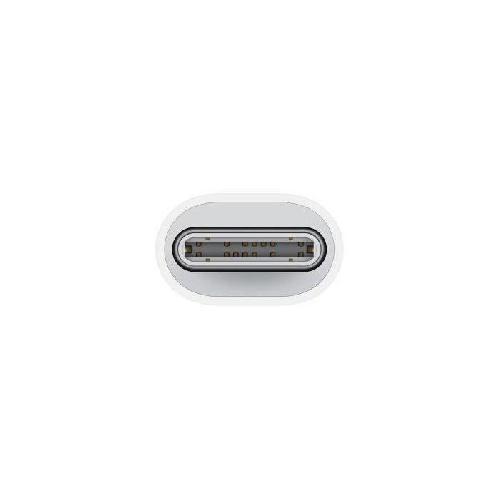 Cable - Connectique Telephone Accessoire pour téléphone mobile Apple Adaptateur USB-C vers Lightning