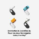 Gps Pour Mobile - Pda Accessoire pour téléphone mobile Samsung Pack de 4 Galaxy SmartTag2 Noir et Blanc