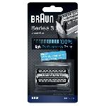 Accessoire rasage Braun Cassette RASOIR 32S Série 3