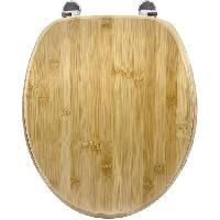 Accessoire Salle De Bain ABATTANT BAMBOU NATUREL - BAMBOU