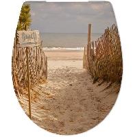 Accessoire Salle De Bain Abattant Cedo Cavallino Beach BEACH PATH