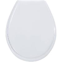 Accessoire Salle De Bain ABATTANT FIRST BLANC - POLYPROPYLENE